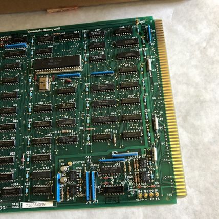New HONEYWELL 82408485-001 PC BOARD,HONEYWELL SBLA-III YAMATAKE,AZ