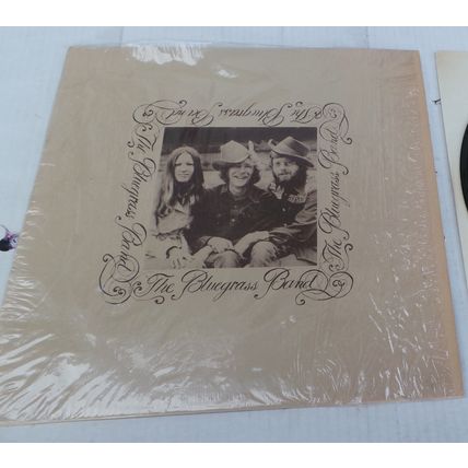 The Bluegrass Band LP / Smoggy Valley / 1974/ Vinyl / Autographed DC 101 NM-