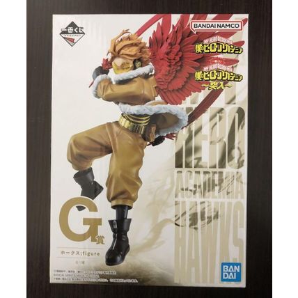Ichiban Kuji Hawks Prize G Figure My Hero Academia Rushing