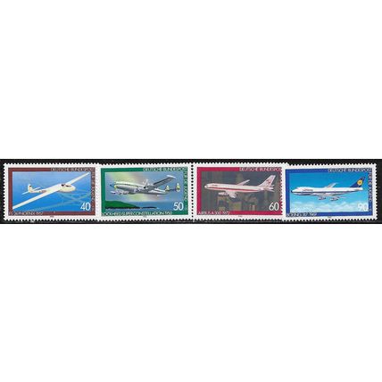 1980 Michel 1040/1043 - MNH (**)