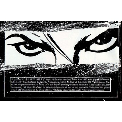 Comic: 1995 Scimidar #1 - 1ST PRINTING - Cry For Dawn Publication