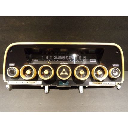 1962 Dodge Polara Dart Instrument Cluster OEM 2258229