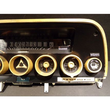 1962 Dodge Polara Dart Instrument Cluster OEM 2258229