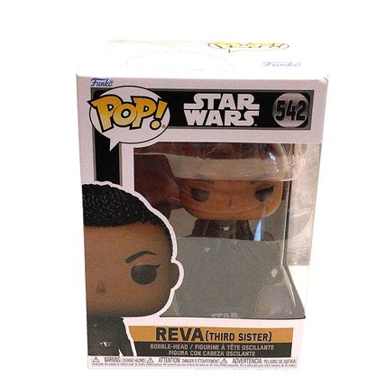 FUNKO POP ! STAR WARS REVA (THIRD SISTER) #542 Bobble Head Figure New!