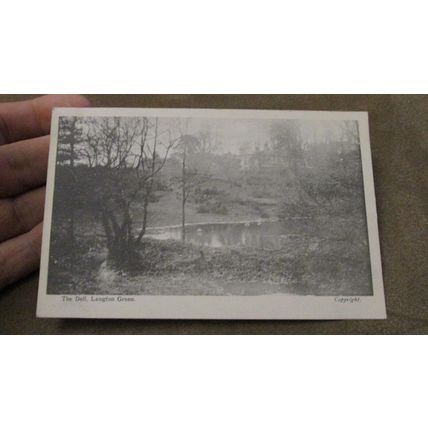 Early Postcard -The Dell, Langton Green - Tunbridge Wells, Kent