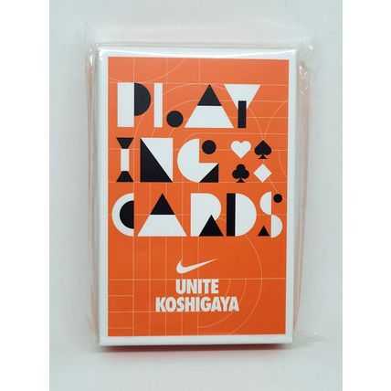Nike Unite Koshigaya Playing Cards - 2024 Special Edition