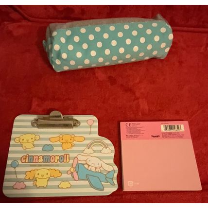 A Very Sweet Lot Of 3 Sanrio Items My Melody/Cinnamoroll