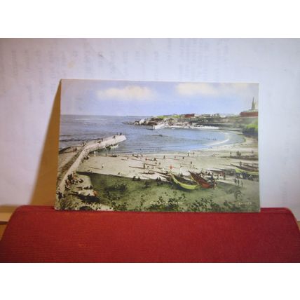 THE BAY, CULLERCOATS, Northumberland used postcard by Valentine 1963 pm =
