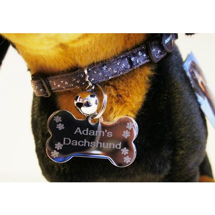 Black Labrador 12" toy dog, as it is or personalised, gift wrapped, 3 options