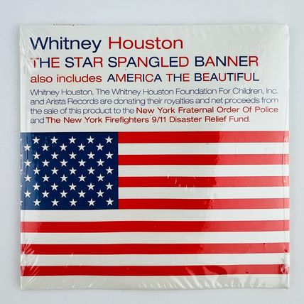 Whitney Houston – The Star Spangled Banner CD Single NEW SEALED!