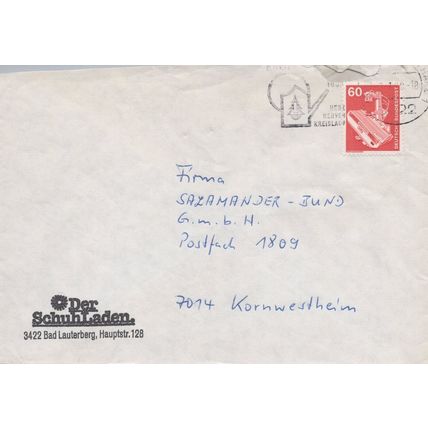 TEN COVERS GERMANY COLLECTION Slogans Advertising Commercial ZAYIX 0524M0130