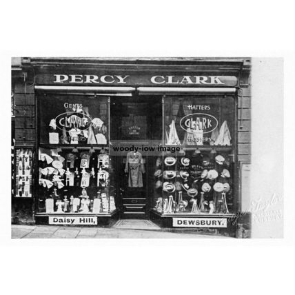 pt3364 - Percy Clark Shop , Daisy Hill , Dewsbury , Yorkshire - print 6x4