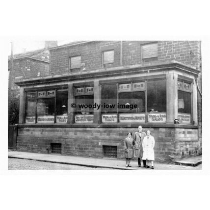 pt7135 - Dewsbury - Ben Sherwood Rag Auctioneer, Yorkshire - Print 6x4