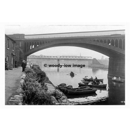 pt7168 - Dewsbury , Old Sams Boathouse , Yorkshire - Print 6x4