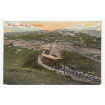 The Great Orme Tram Llandudno Postcard 65037
