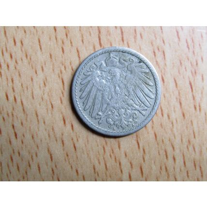 1909a 5 Pfennig Germany Empire Coin