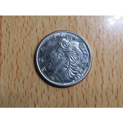 Brazil Brasil 1977 10 Centavos Coin