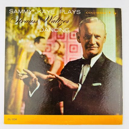 Sammy Kaye Plays Strauss Waltzes For Dancing Vinyl LP Record Album CL-1236