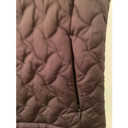 Royal Robbins Women's Brown Quilted Vest Jacket Coat Size Large Brown