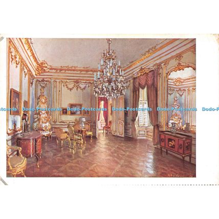 D023418 Schoenbrunn castle. Vienna. Room from Archduchess Valerie. Georg Gerlach