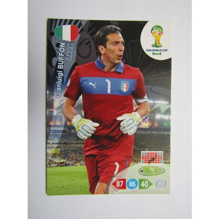 Gianluigi Buffon - Italy - 2014 Panini Adrenalyn XL Brazil World Cup (ef1)