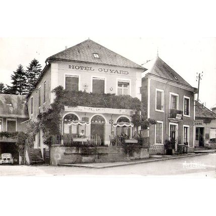 71 - Anost - Hôtel Guyard