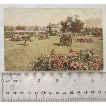1905 postcard Willesden, Roundwood Park