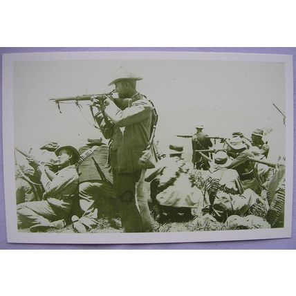 c.1980s PC Boer War Soldiers near Ladysmith