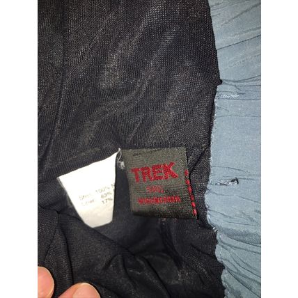 Trek Cycling Shorts Mens. Small. Stretch Waist. Blue