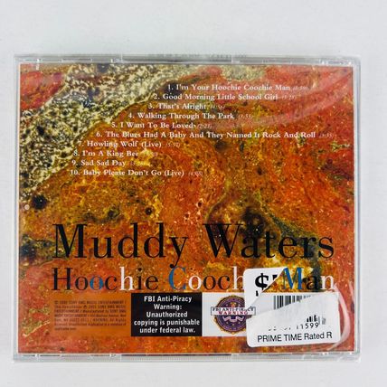 Muddy Waters - Hoochie Coochie Man CD New Sealed