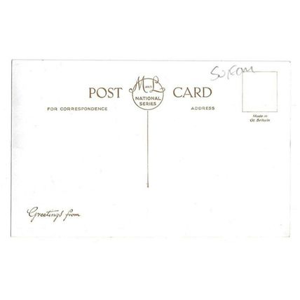 The Moot Hall, Aldeburgh, Suffolk, RP Postcard.