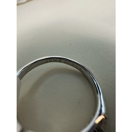NIB Bomb Party Sz6 Revealed BP Ring RBP6647 Bold Spirit LC Blue Quartz Rhodium P