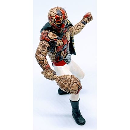 Kamen Rider Baron Rock Figurine