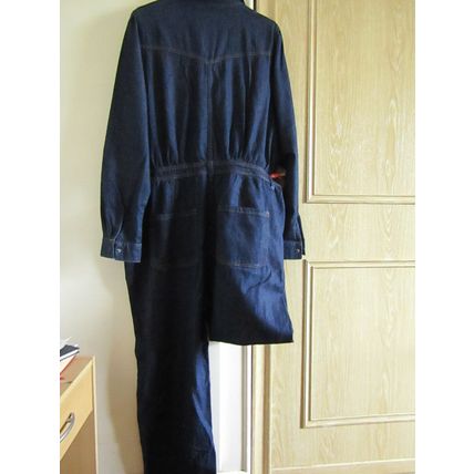 NEXT Generation blue denim jumpsuit Size 18 new with label