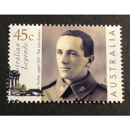 AUSTRALIA 2000 SG 1947 USED