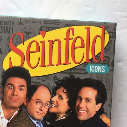 NEW Seinfeld Playing Cards