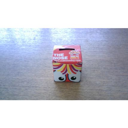 RED NOSE DAY NOSE (March 11, 2005) Boxed with Extras