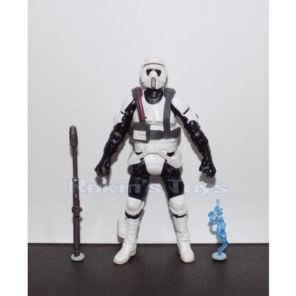 Loose The Vintage Collection VC196 Scout Trooper Jedi Fallen Order 3.75"