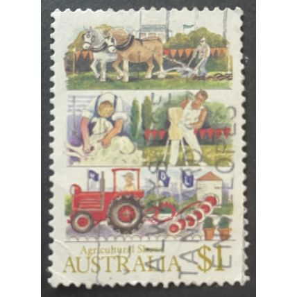 AUSTRALIA 1987 sg 1057 USED