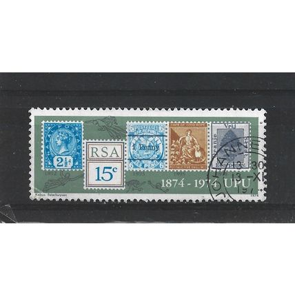 SouthAfrica.Centenary of Universal Postal Union stamp.Fine Used.Sep25f