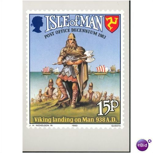 IOM PHQ 1983 - Post Office Decennium The Vikings