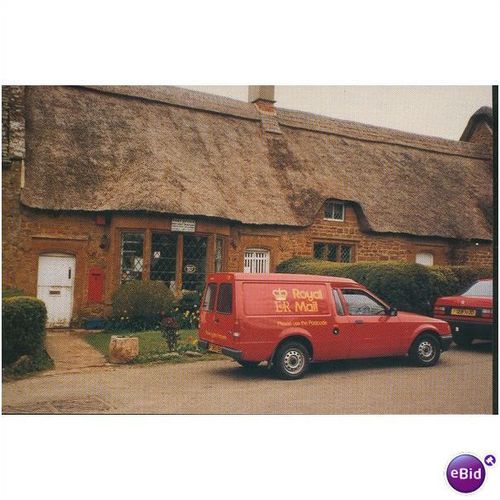 GB Postcard - Post Office - Great Tew, Oxford-Shire