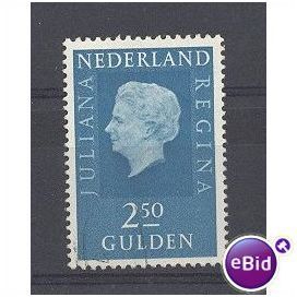 Holland.SG1082 2g50 Queen Juliana (Blue).Fine Used.nb11
