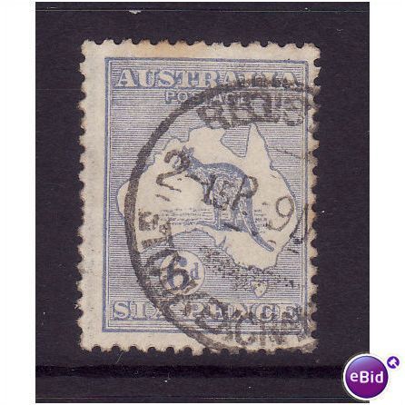 Australia 1915 sg 38 6d Ultramarine Fine used