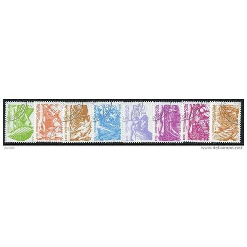 1983 Michel 2449/2456 - #2 cancelled