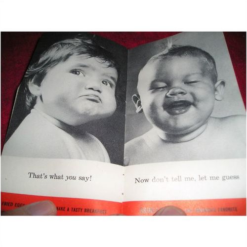 20 baby photos, Chas. G. Buchy Packing Co, Greenville Ohio. Visking 1953 zorfd2