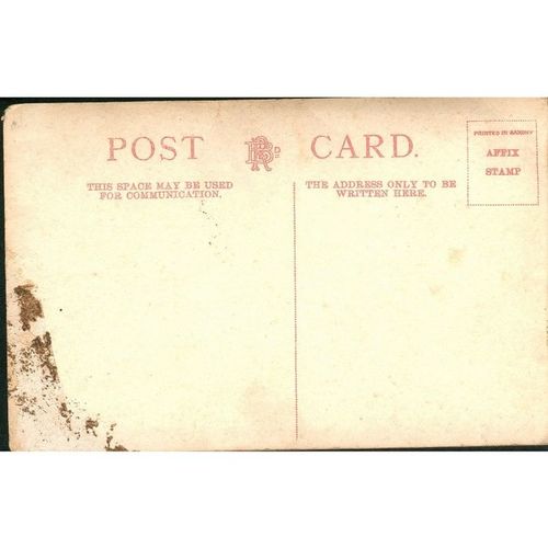Vintage 'RBD' Postcard - New Brighton, Merseyside, Lancashire - The Lighthouse