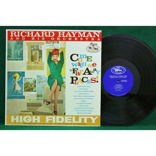 Richard Hayman - Come With Me To Far Away Places - MGW 12186 - VG