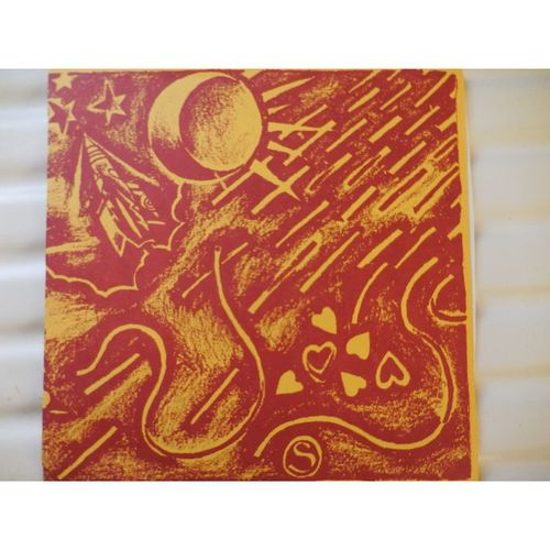 Rocketship-Get On The Floor/All The Pleasures 7", US, New, Yellow Vinyl, Jigsaw