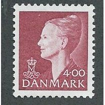 DEN 1997 4.00KR 'QUEEN MARGRETHE II' FINE USED (EBID43-054)